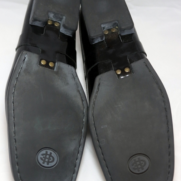 Cole Haan Studio Patent Leather Slides - Picture 3 of 4